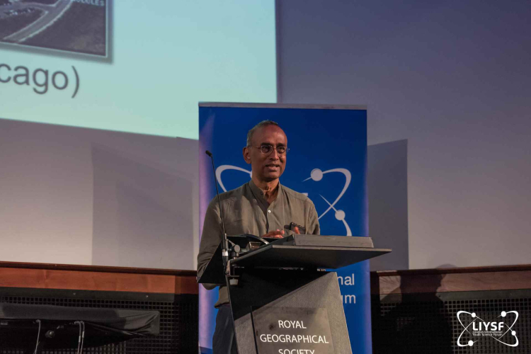 Sir Venki Ramakrishnan