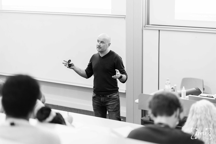 Interaction with students at LIYSF STEM Education Programme Interaction with students at LIYSF STEM Education Programme