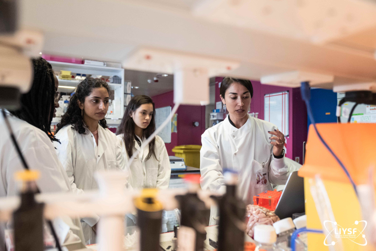 Visits to top research universities and state-of-the-art research facilities