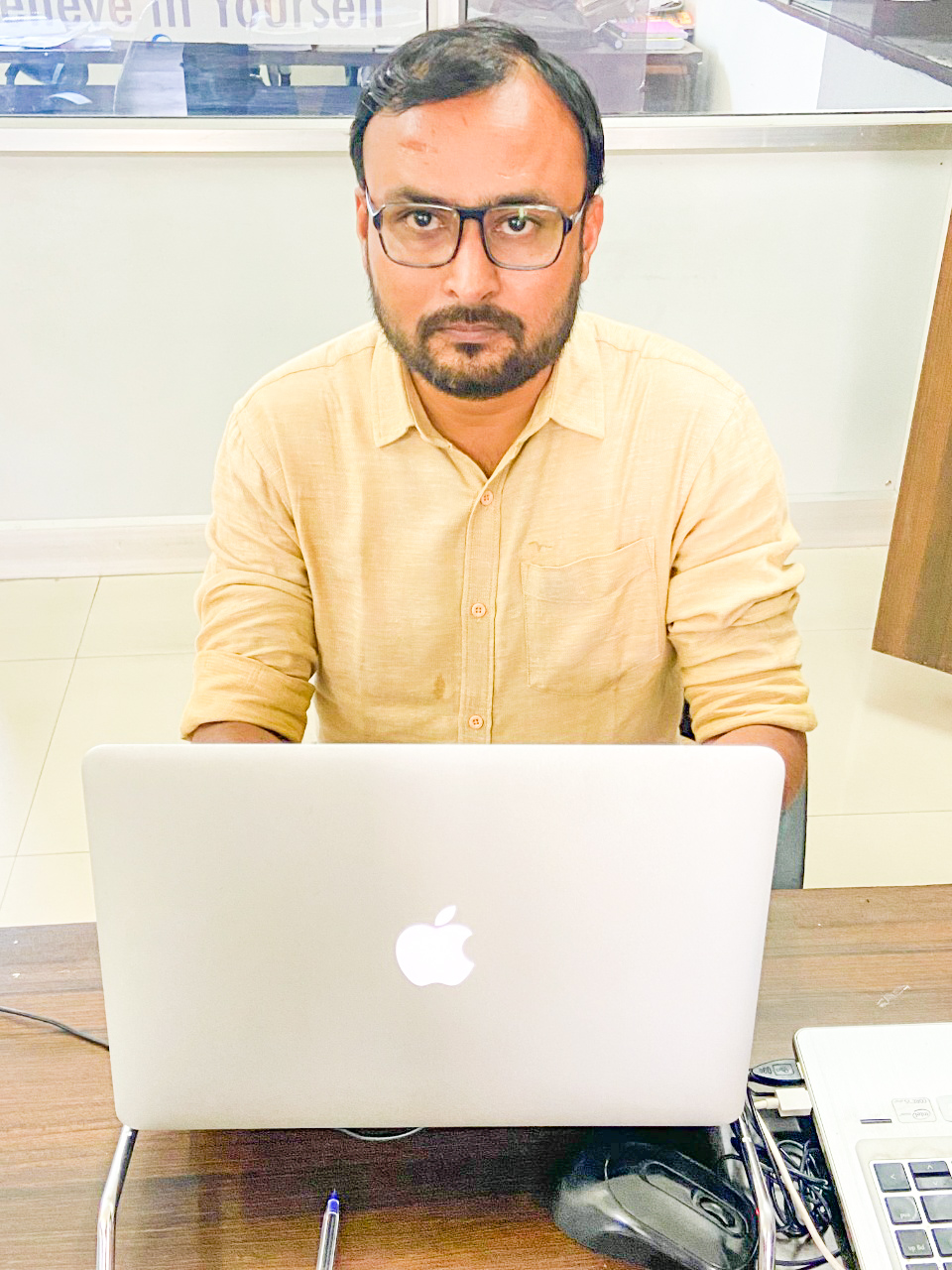 Jeetendra Kumar, Developer, Website Manager, India