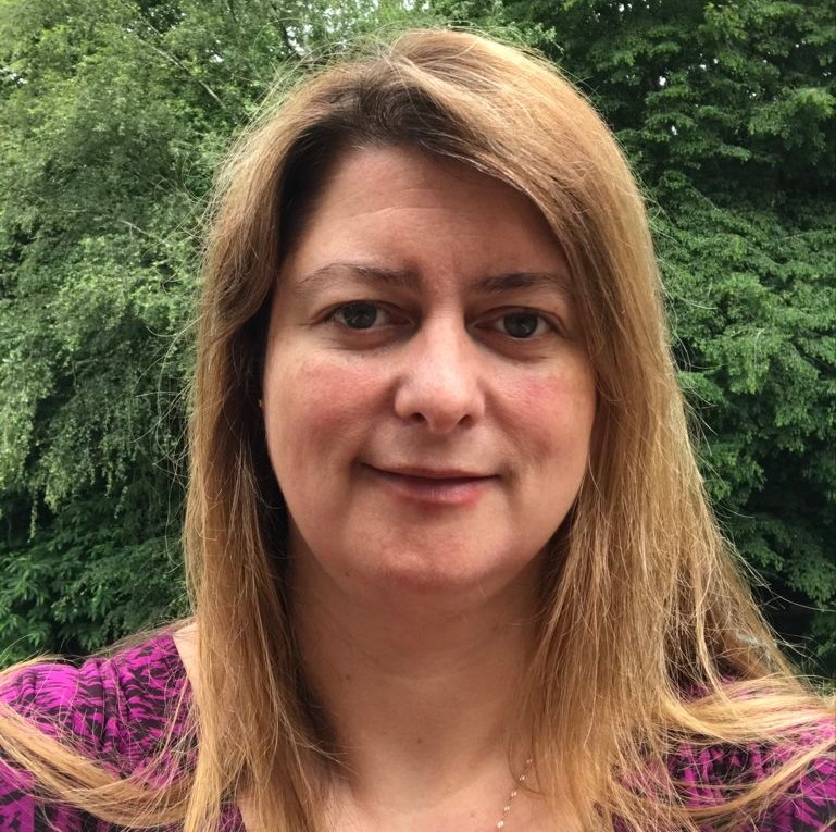 Claire Marlow, Finance Director, England