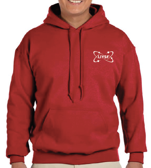 LIYSF Hoody Red