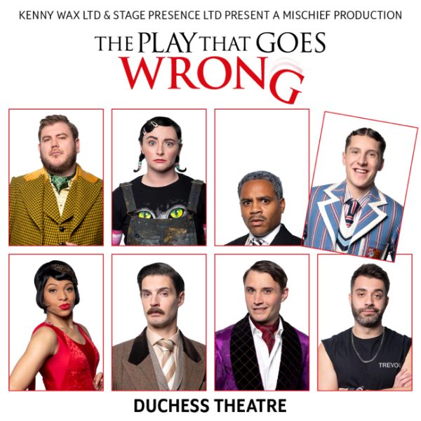 The Play That Goes Wrong - Weds 31st July