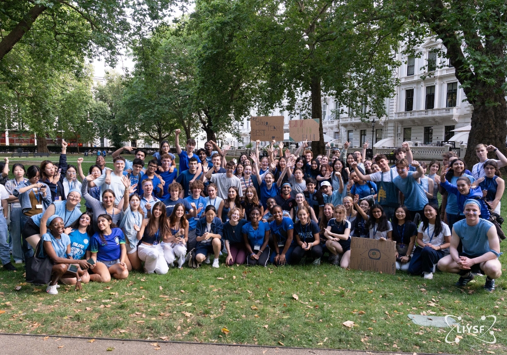Celebrating the 66th London International Youth Science Forum