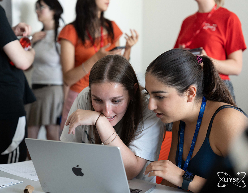 Students participating in STEM summer programs.