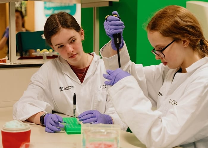 Royal Institution – Summer Chemistry Workshops