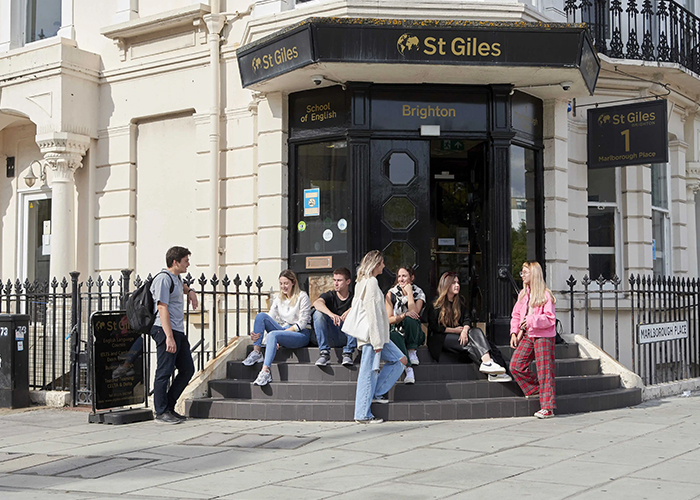 St Giles International