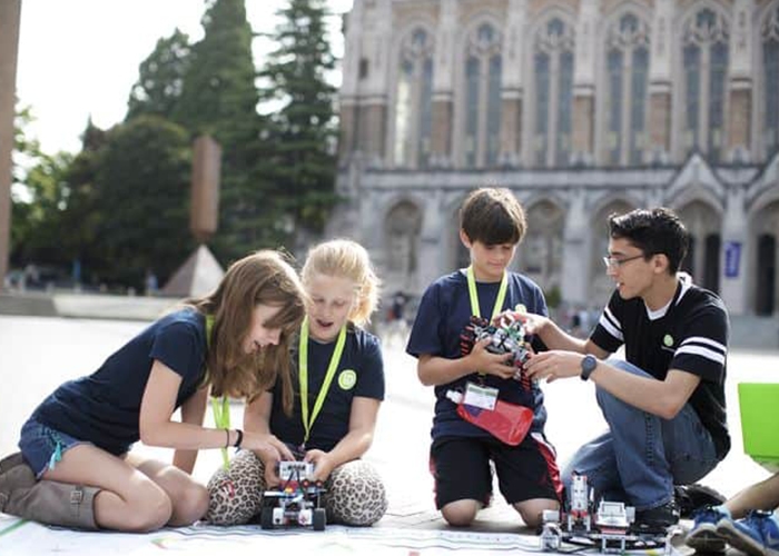Tech Camp UK – Robotics and Coding