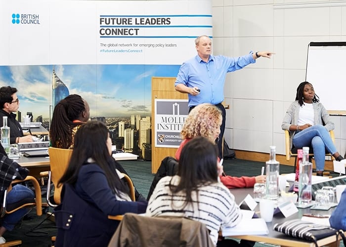 The British Council Future Leaders Connect