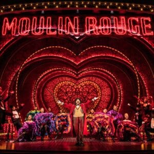 Moulin Rouge: Weds 29th July