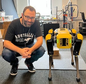 Dr Dimitrios Kanoulas