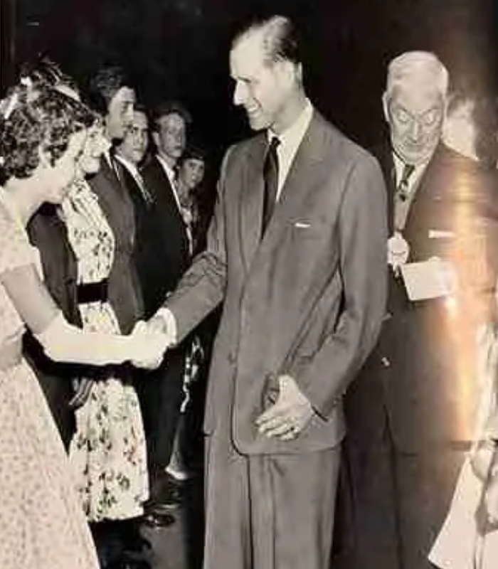 HRH The Duke of Edinburgh