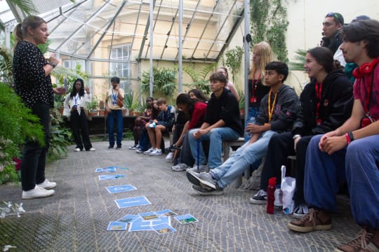 STEM Workshop Laboratory Learning LIYSF