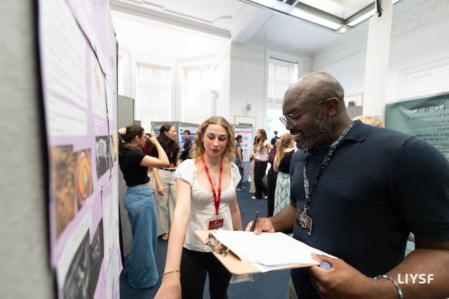 Participants at Science bazaar