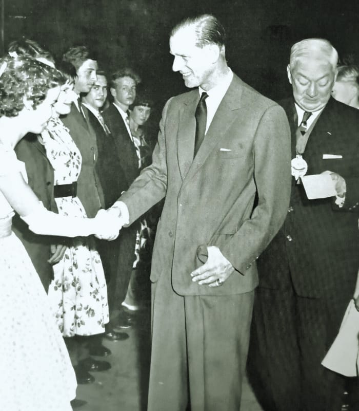 HRH The Duke of Edinburgh