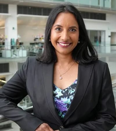 Dr Rubika Balendra, LIYSF student in 2003, Specialist Registrar in Neurology at UCL