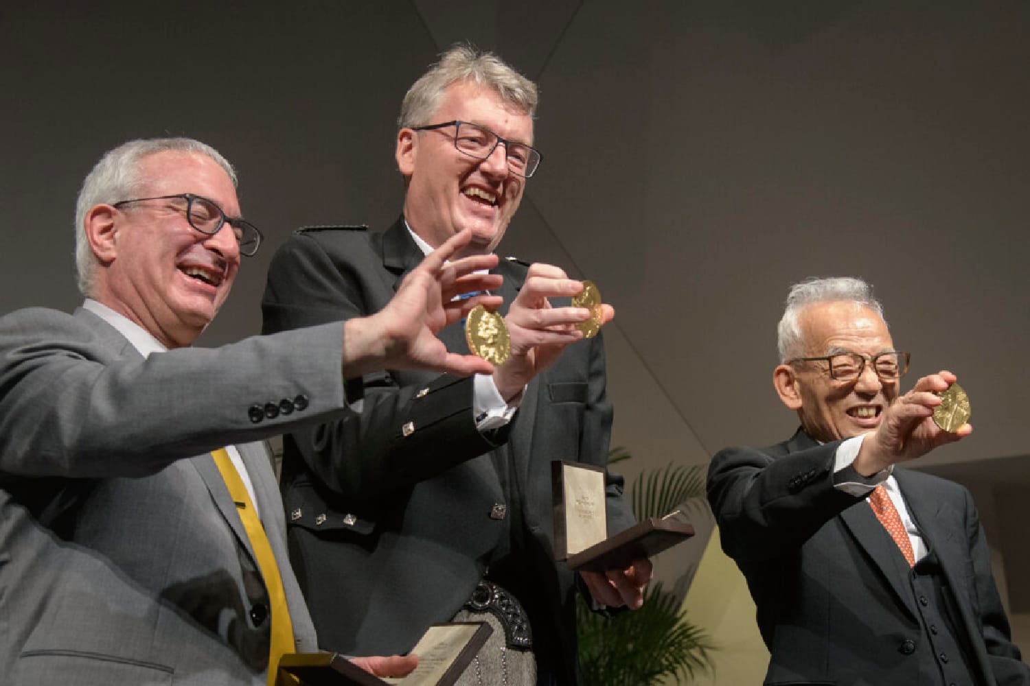 Professor Sir David MacMillan, Nobel Prize winner in Chemistry and LIYSF keynote speaker