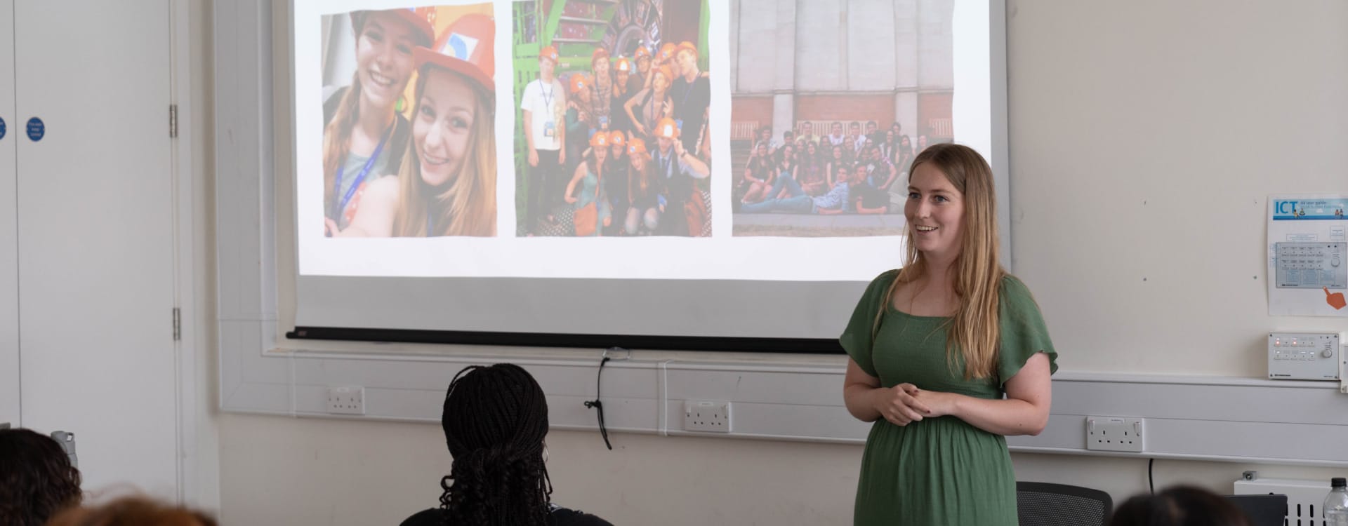 LIYSF Alumni & Lecturer Dr. Emer Hickey