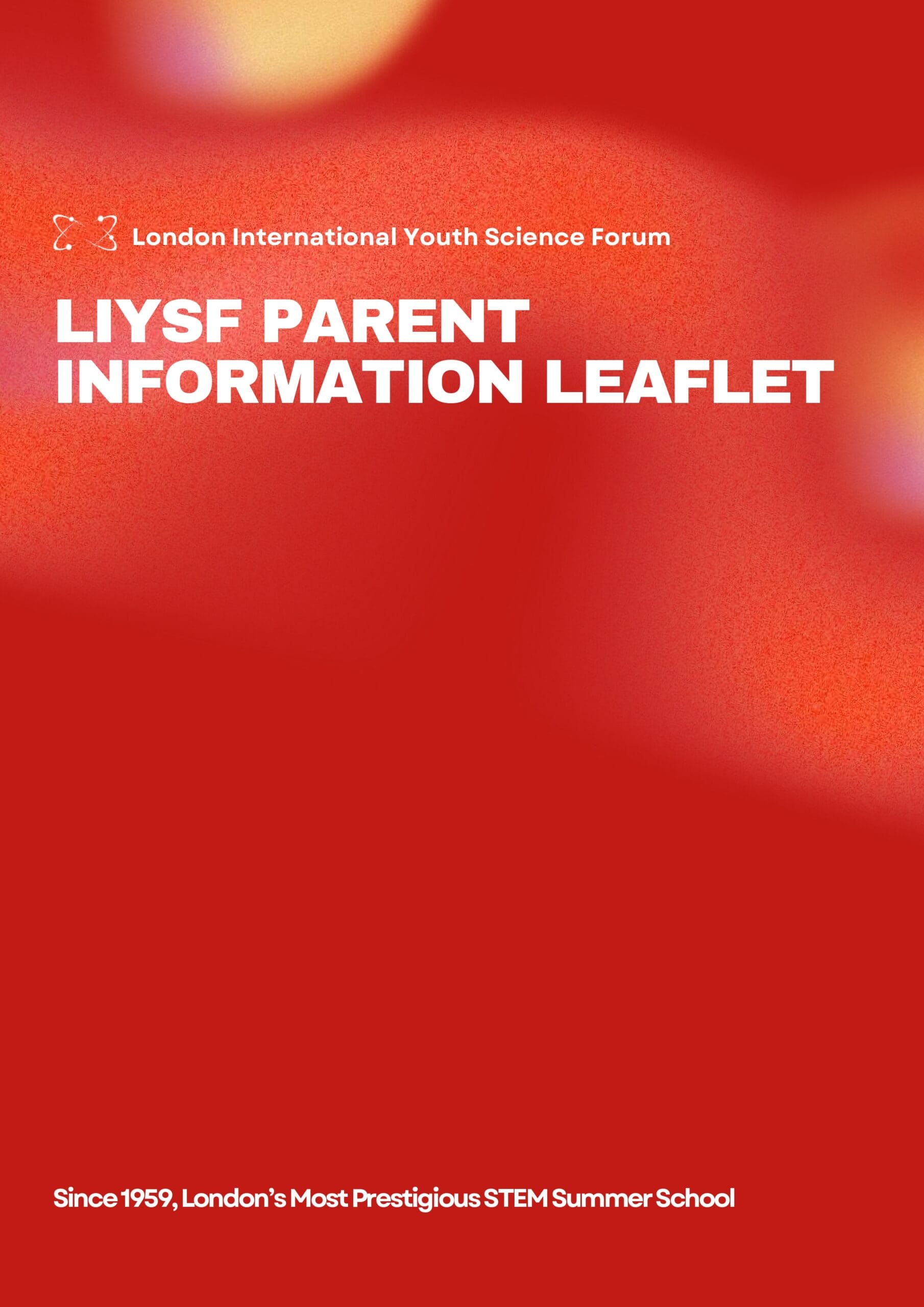 LIYSF Parent Information Leaflet