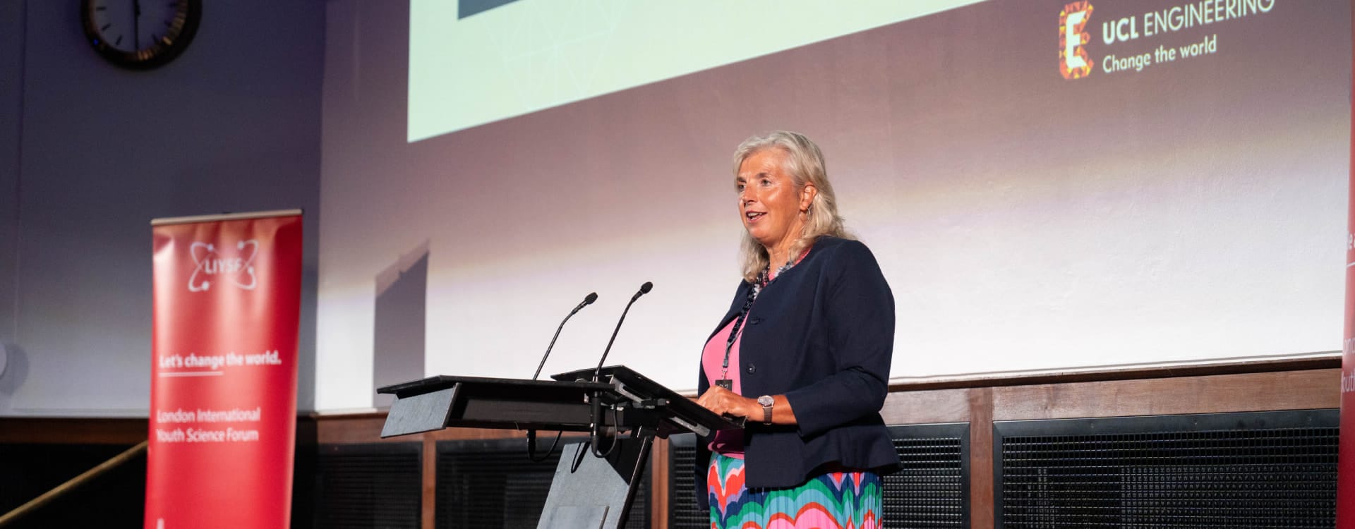 LIYSF Academic President Professor Clare Elwell