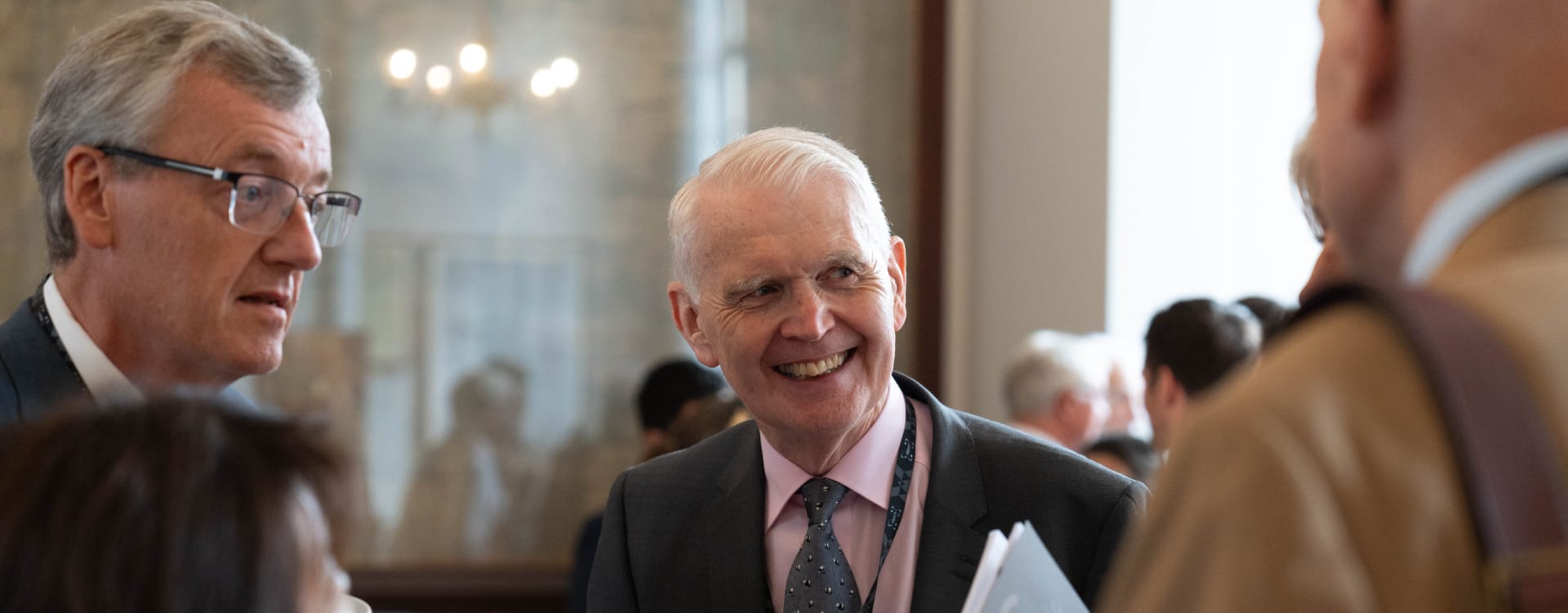 LIYSF Science Patron Professor Richard O’Kennedy