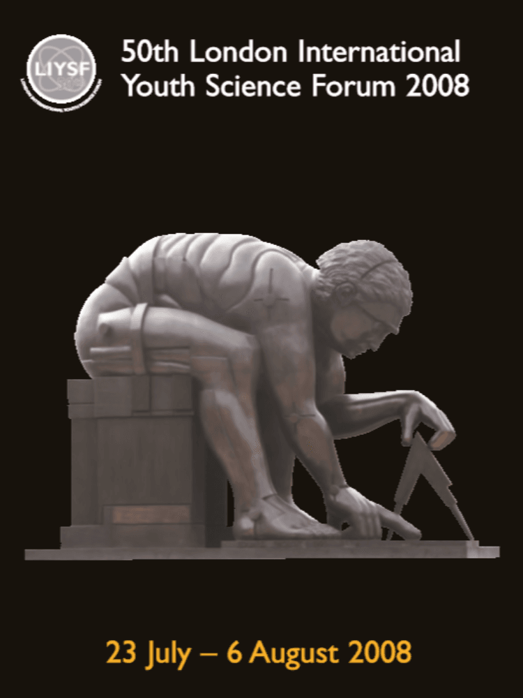 Cover of the Fiftieth London International Youth Science Forum 2008 