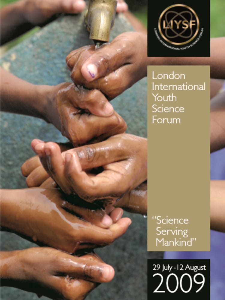 Cover of the Fifty-First London International Youth Science Forum 2009