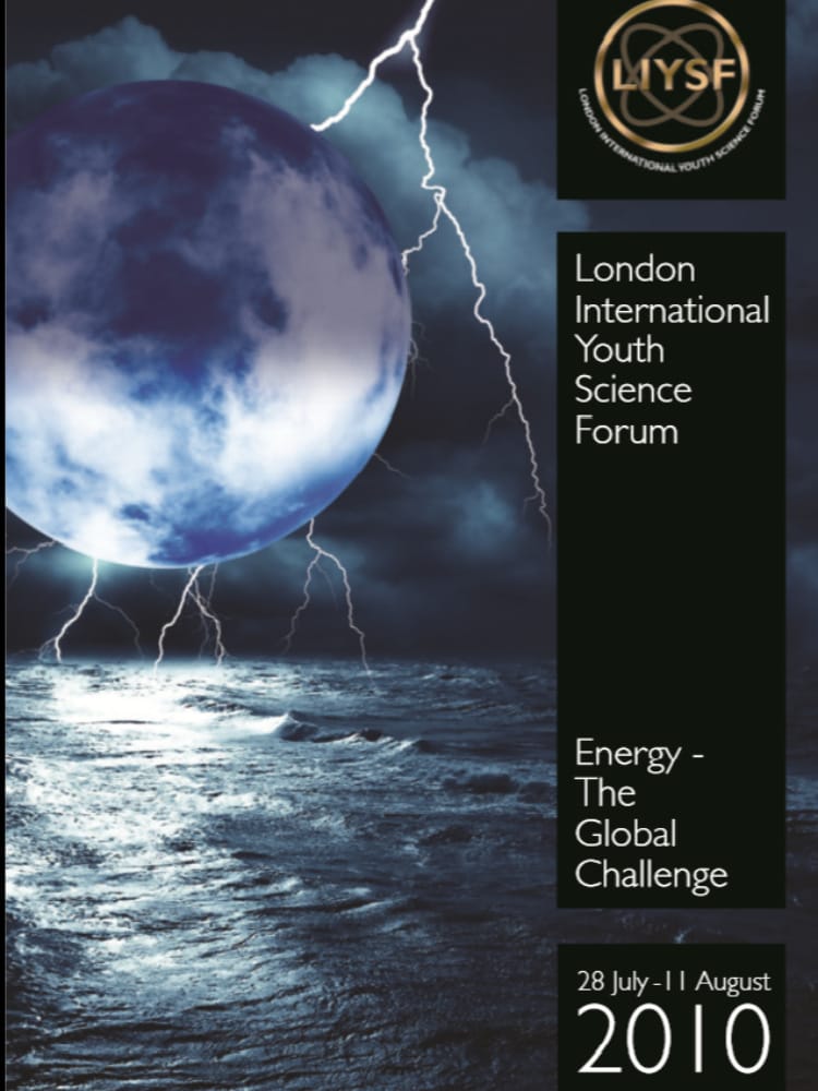 Cover of the Fifty-Second London International Youth Science Forum 2010