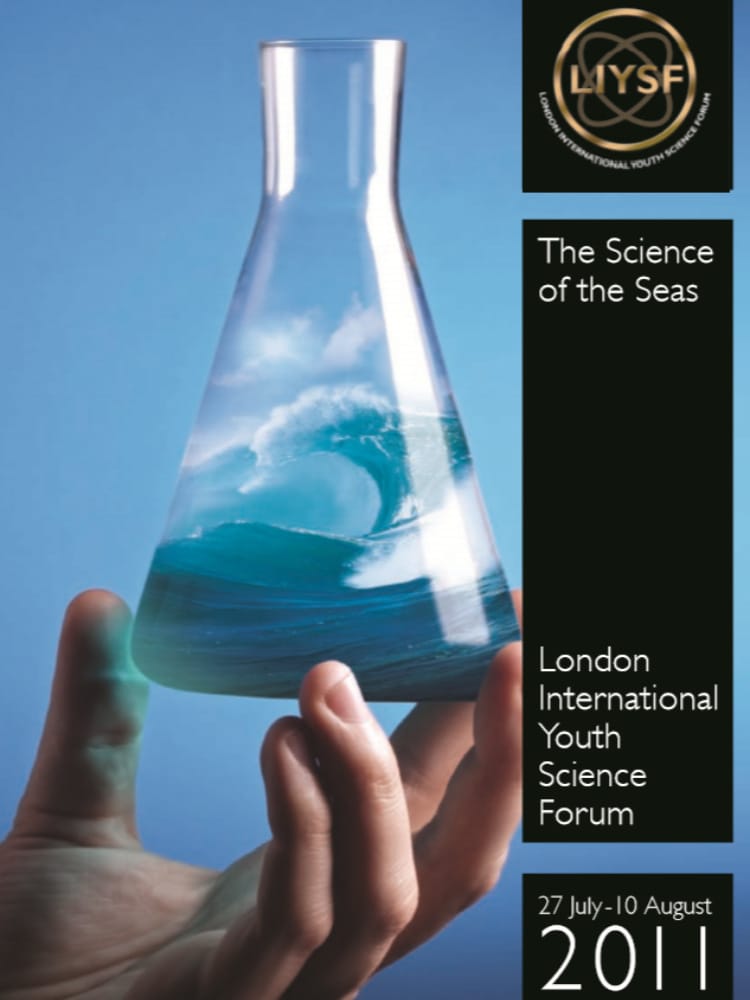 Cover of the Fifty-Third London International Youth Science Forum 2011