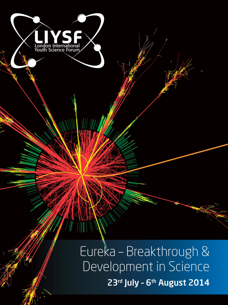Cover of the Fifty-Sixth London International Youth Science Forum 2014