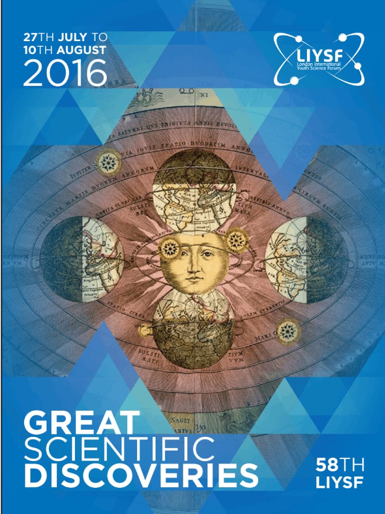 Cover of the Fifty-Eighth London International Youth Science Forum 2016