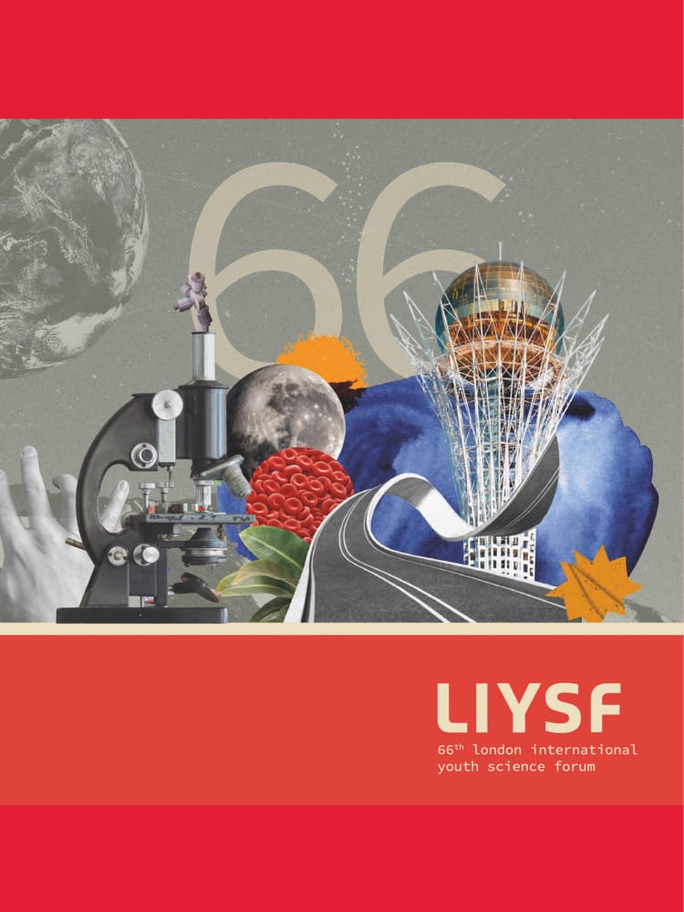 Cover of the Sixty-Sixth London International Youth Science Forum 2025