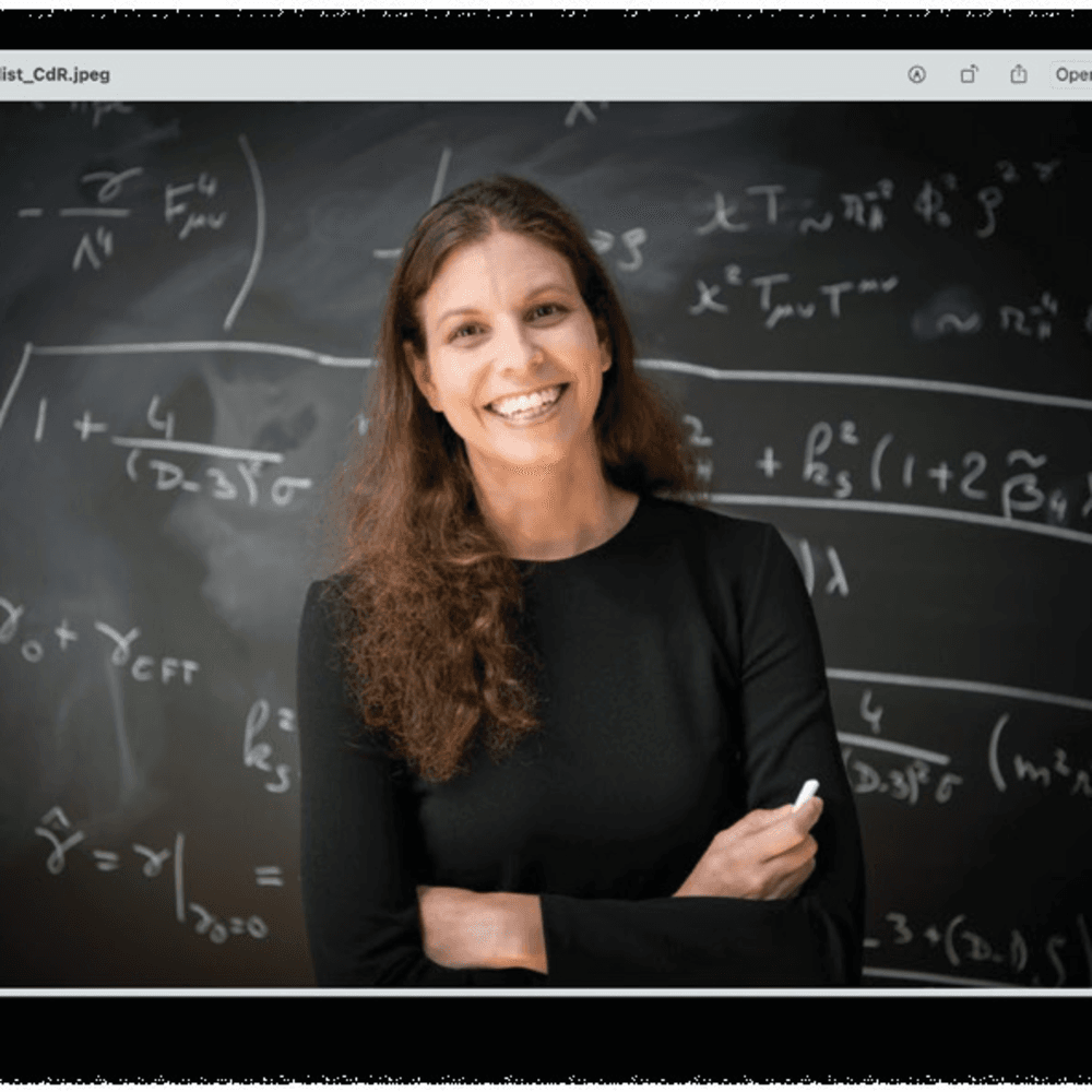 Professor Claudia de Rham
